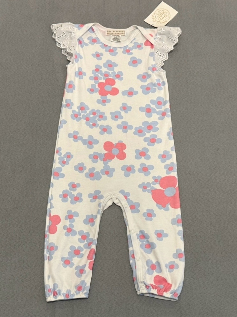 Wendy's Warm Onesie Brentwood Blooms